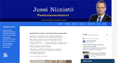 Desktop Screenshot of jussiniinisto.fi